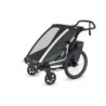 Thule Chariot Cross 2 G3 Single Dark Slate + bike set + kočárkový set + běžecký set