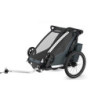 Thule Chariot Cross 2 G3 Single Dark Slate + bike set + kočárkový set + běžecký set