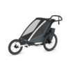 Thule Chariot Cross 2 G3 Single Dark Slate + bike set + kočárkový set + běžecký set