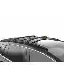 Příčníky Turtle PEUGEOT	207	KOMBI	2007-2012		s podélníky black