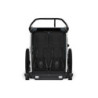 Thule Chariot Cross 2 G3 Double Dark Slate + bike set + kočárkový set + běžecký set