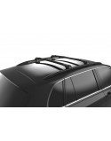 Příčníky Turtle MERCEDES	E W211	KOMBI	2003-2008	s podélníky black