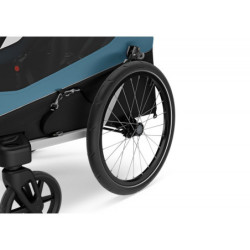 Thule Courier Aegean Blue