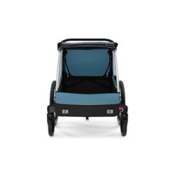 Thule Courier Aegean Blue + Thule Courier Dog Trailer Kit