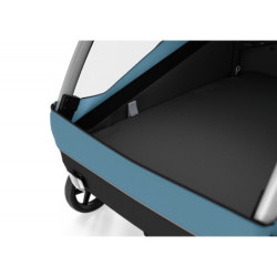 Thule Courier Aegean Blue + Thule Courier Dog Trailer Kit
