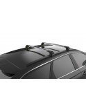 Příčníky Turtle SEAT	ALTEA XL	MPV	2006-2015	na integrované podélníky stříbrné