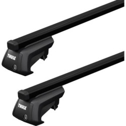 Střešní nosič Thule SmartRack XT Squarebar na VOLVO 960 5-dr COMBI 91-98 S PODÉLNÍKY