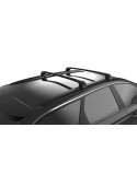 Příčníky Turtle VOLKSWAGEN	GOLF 8	KOMBI	2020- s podélníky black