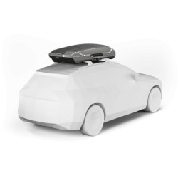 Thule Motion 3 XL lesklá titanová