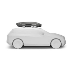 Thule Motion 3 XL lesklá titanová