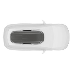 Thule Motion 3 XL lesklá titanová