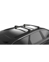 Příčníky Turtle HYUNDAI	TUCSON	SUV	2021-	na integrované podélníky black