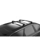 Příčníky Turtle RENAULT	CAPTUR	SUV	2019-	na integrované podélníky black