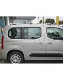 Podélné nosiče stříbrné Toyota Proace City Long, r.v. 2018+