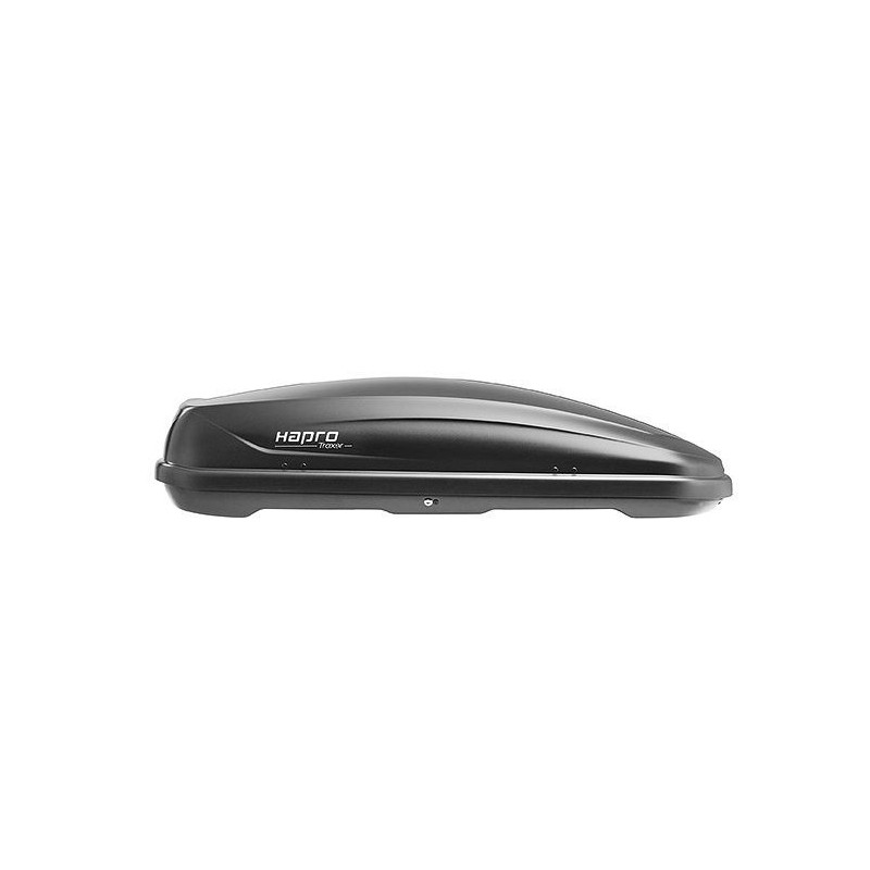 Střešní box HAPRO Traxer 5.6 Anthracite, oboustranný