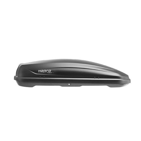 Střešní box HAPRO Traxer 5.6 Anthracite, oboustranný