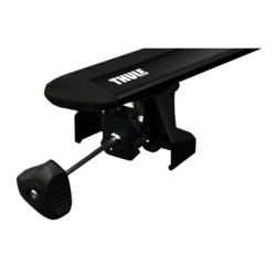 Střešní nosič Thule na VOLKSWAGEN Transporter, 4-dr Van, 15- (T5) 03-15, (T6) 15-21 PŘÍPRAVA VE STŘEŠE