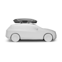 Thule Motion 3 XXL lesklá titanová