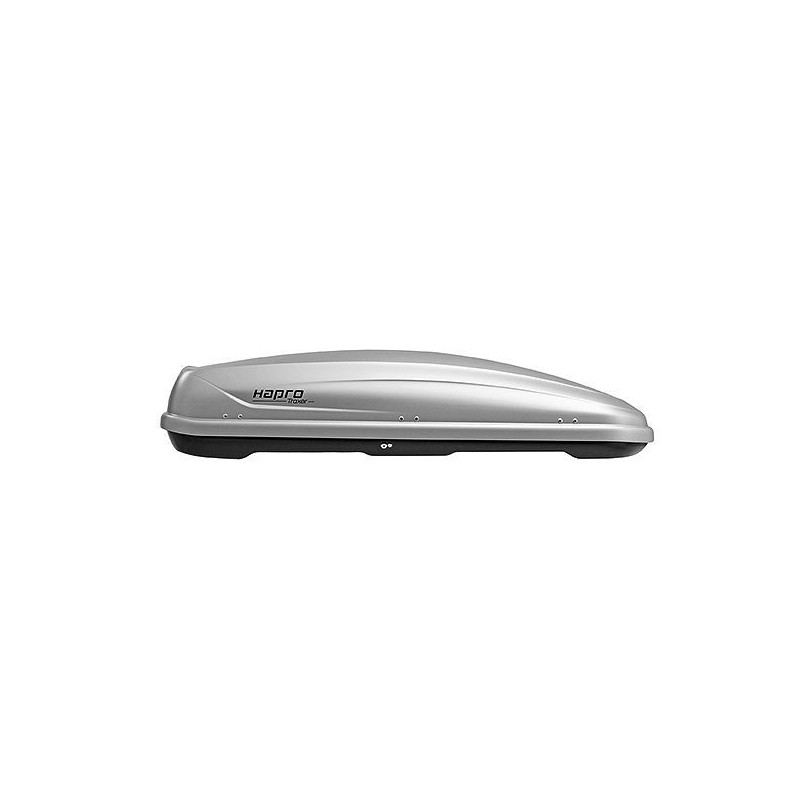Střešní box HAPRO Traxer 6.6 Silver Grey