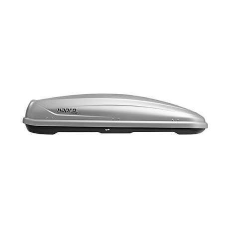 Střešní box HAPRO Traxer 6.6 Silver Grey
