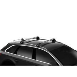 Střešní nosič Thule na NISSAN Qashqai 5-dr SUV, 21- integrované podélníky