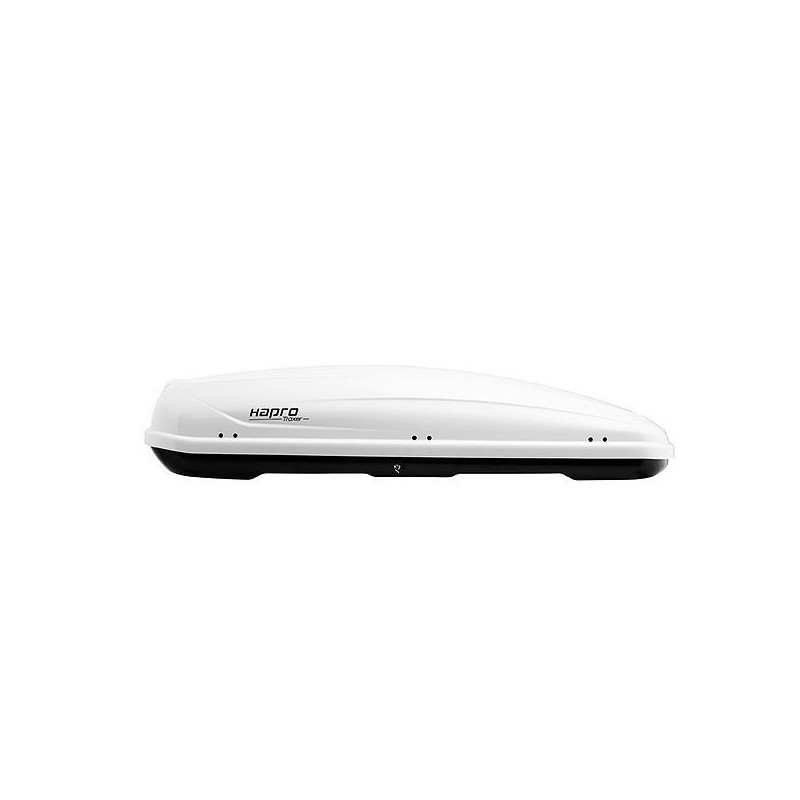 Střešní box HAPRO Traxer 8.6 Pure White