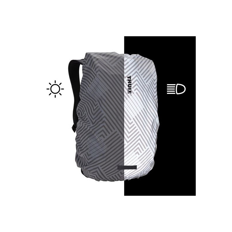 Thule Paramount Commuter pláštěnka TPRC130 - stříbrná