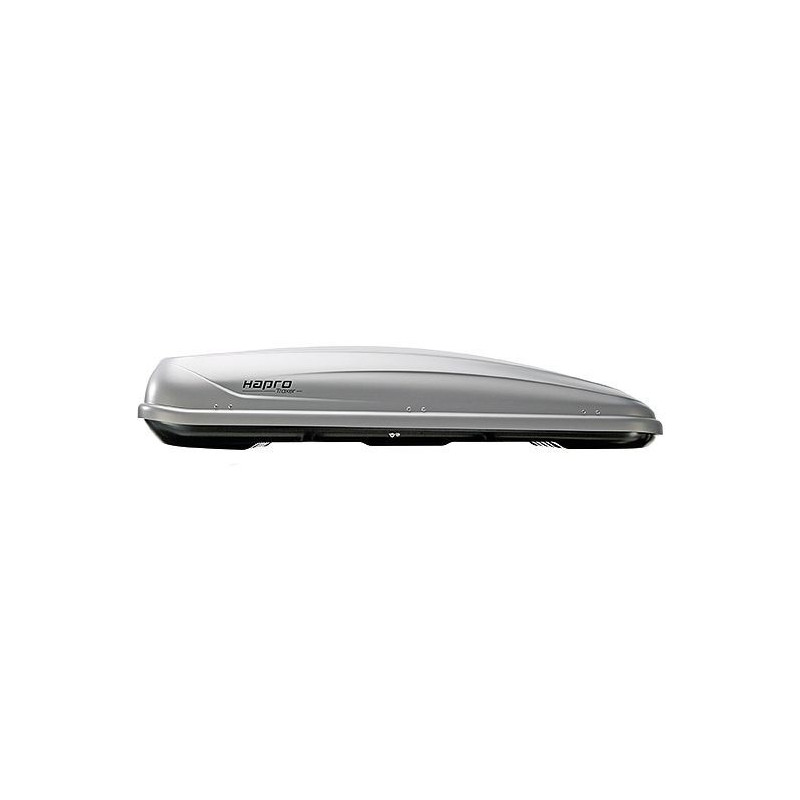 Střešní box HAPRO Traxer 8.6 Silver Grey