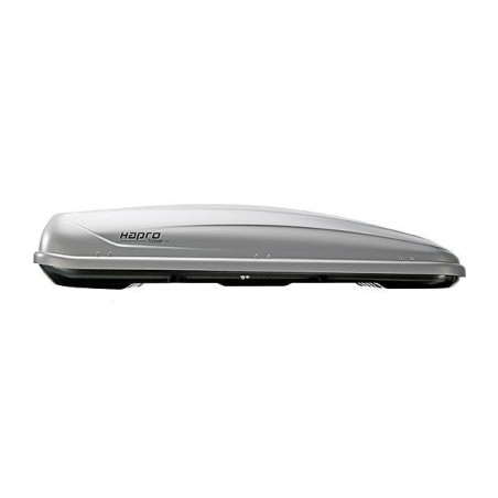 Střešní box HAPRO Traxer 8.6 Silver Grey