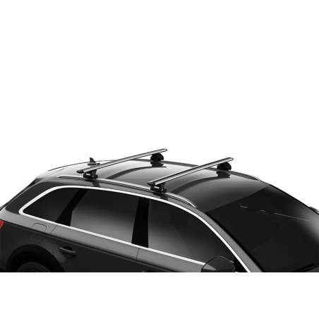 Střešní nosič Thule na Audi Q8 e-tron 5-dr SUV 23- INTEGROVANÉ PODÉLNÍKY