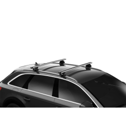 Střešní nosič Thule na PORSCHE Taycan Cross Turismo 5-dr Estate 20- INTEGROVANÉ PODÉLNÍKY
