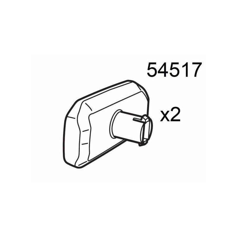 Thule Hatchback Kit 54517 (993)