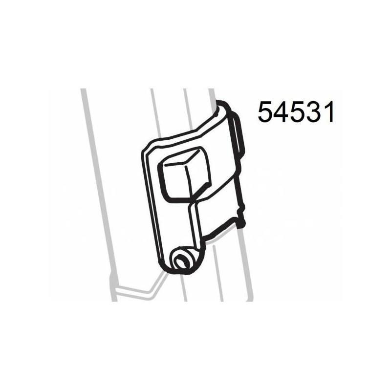 Thule Locking Handle Right 54531 (993)