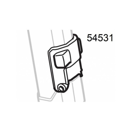 Thule Locking Handle Right 54531 (993)