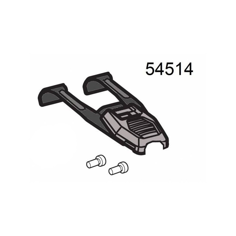 Thule Upper Hook Complete 54514 (993)