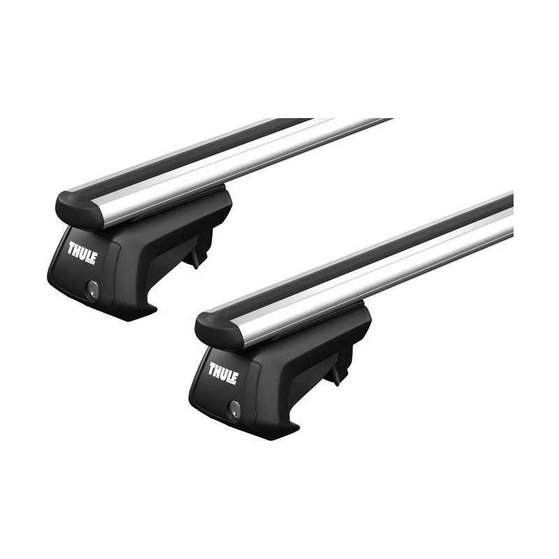 Střešní nosič Thule SmartRack XT Squarebar na KIA Sedona 5-dr MPV 06-14 S PODÉLNÍKY