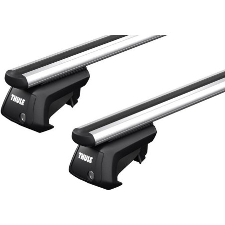 Střešní nosič Thule SmartRack XT Squarebar na KIA Sedona 5-dr MPV 06-14 S PODÉLNÍKY