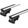 Střešní nosič Thule SmartRack XT Squarebar na KIA Sedona 5-dr MPV 06-14 S PODÉLNÍKY