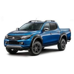 Podélné nosiče černé Fiat Fullback, r.v. 2016+