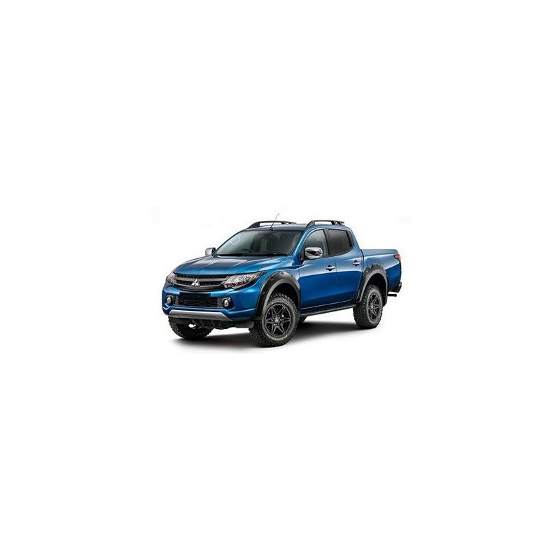 Podélné nosiče černé Fiat Fullback, r.v. 2016+