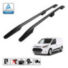 Podélné nosiče černé Ford Tourneo Connect, r.v. 2014-2023 - krátká verze L1