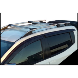 Podélné nosiče stříbrné Mitsubishi L200, r.v. 2015+