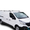 Podélné nosiče černé Renault Traffic, dlouhá verze L2, r.v. 2014+