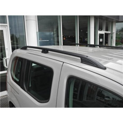 Podélné nosiče černé Toyota Proace City Long, r.v. 2018+
