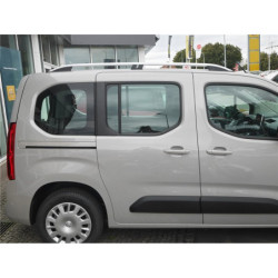 Podélné nosiče stříbrné Toyota Proace City Long, r.v. 2018+