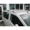 Podélné nosiče stříbrné Toyota Proace City short, r.v. 2018+