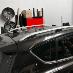 Podélné nosiče stříbrné Toyota RAV4, r.v. 2013-2018