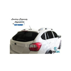 Podélné nosiče stříbrné Subaru XV 2011 -