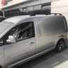 Podélné nosiče černé Volkswagen Caddy MAXI, r.v. 2005-2020