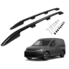 Podélné nosiče černé Volkswagen Caddy MAXI, r.v. 2020+